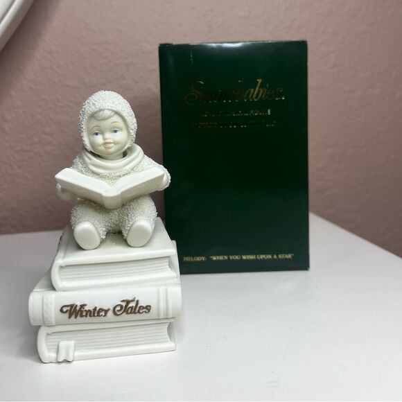 Snowbabies Once Upon a Time Musical Box - Picture 1 of 15